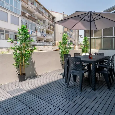 Apartment Host Wise - Modern Flats With Stunning Terrace Or Balcony - Location Porto